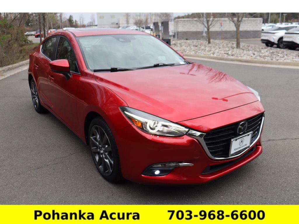Used 2018 MAZDA MAZDA3 Grand Touring w/ Premium Equipment Package image 1