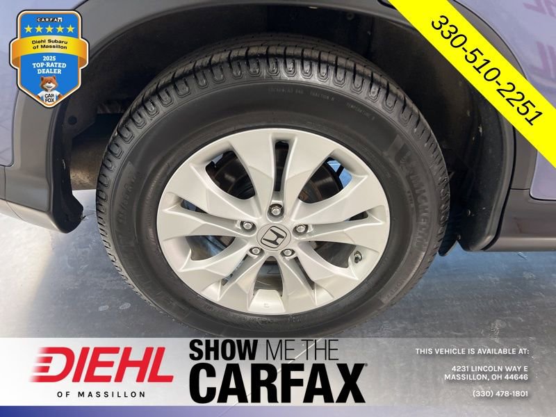 Used 2012 Honda CR-V EX-L image 12