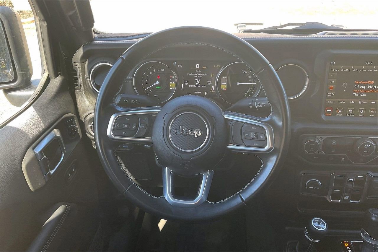 Used 2022 Jeep Wrangler Unlimited Sahara image 10