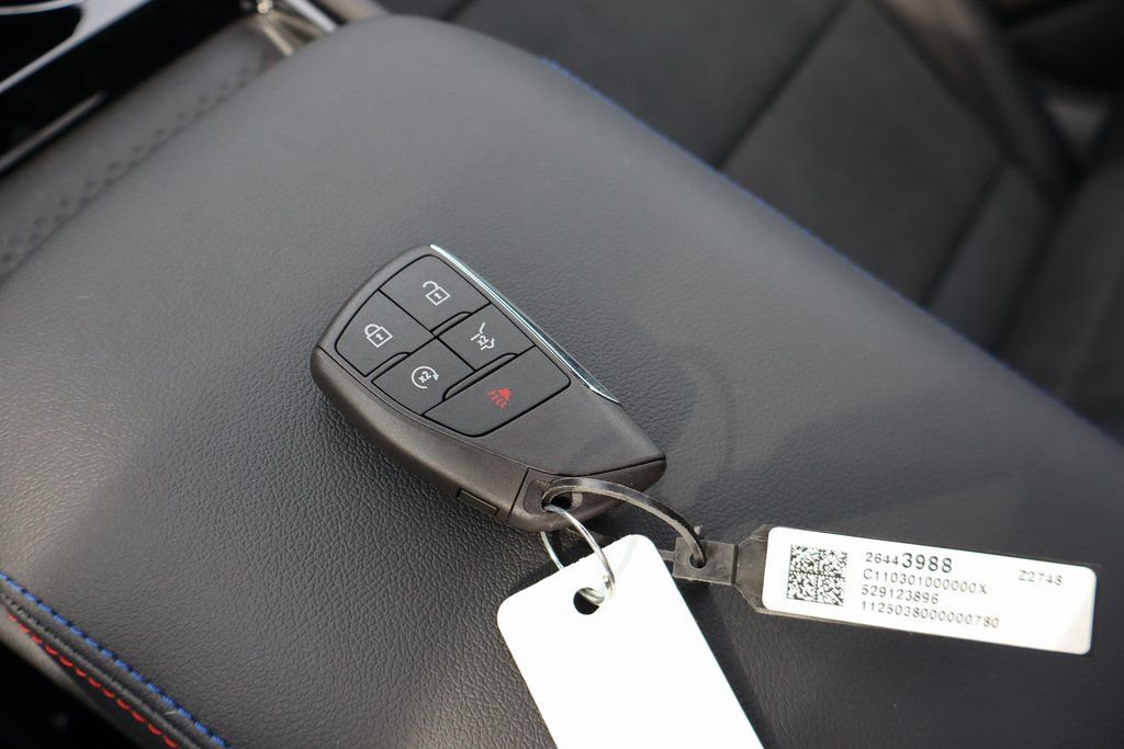 New 2025 Chevrolet Blazer EV RS image 34