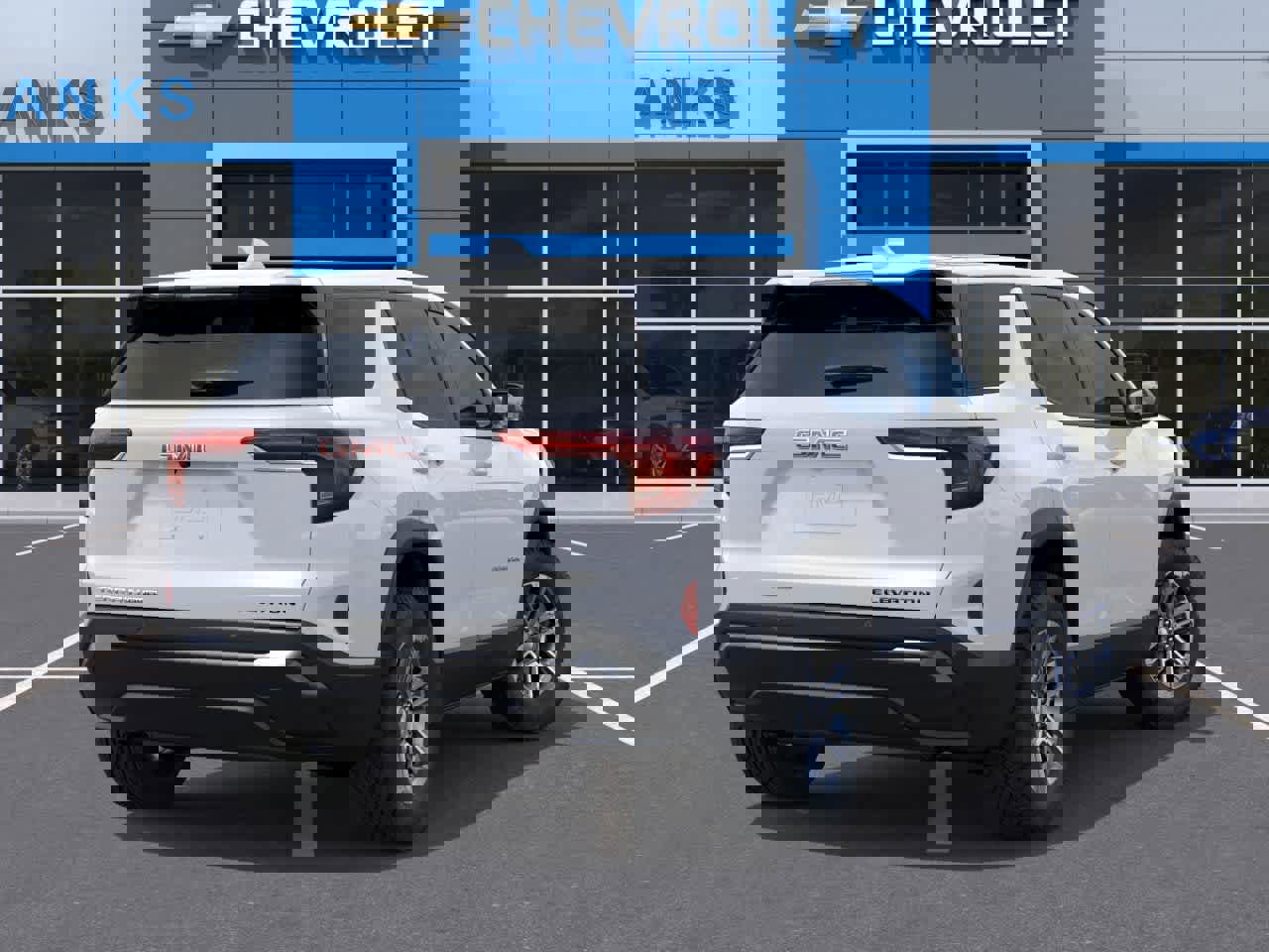 New 2026 GMC Terrain Elevation image 4