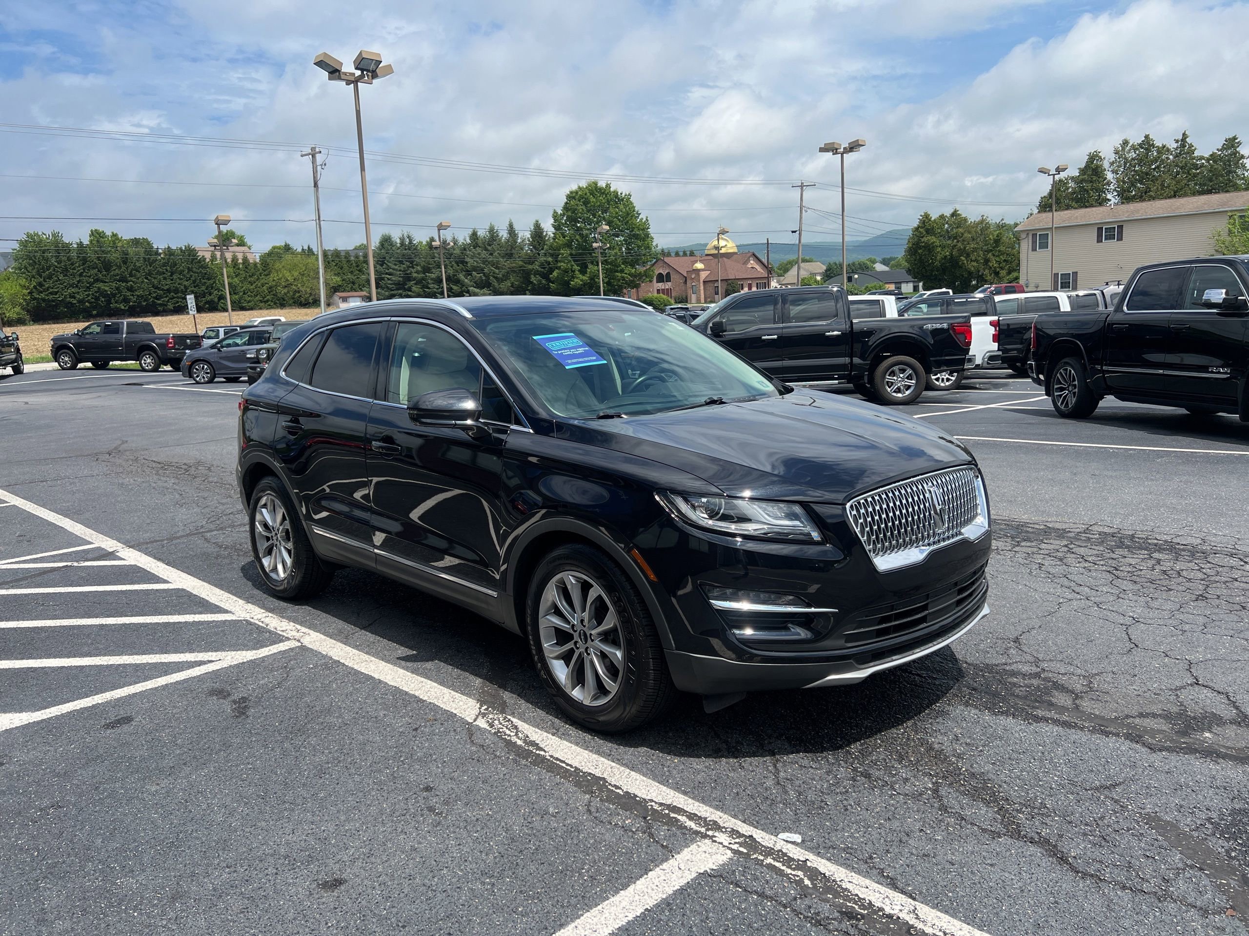 Used 2019 Lincoln MKC Select w/ Select Plus Package FWD image 8