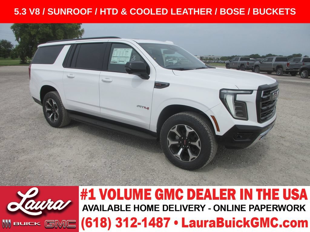 New 2026 GMC Yukon XL AT4 AWD/4WD image 1