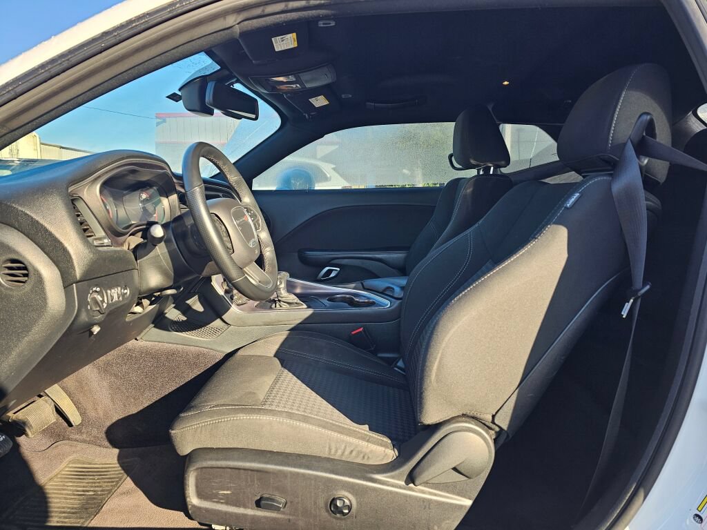 Used 2018 Dodge Challenger SXT w/ Blacktop Package RWD image 19