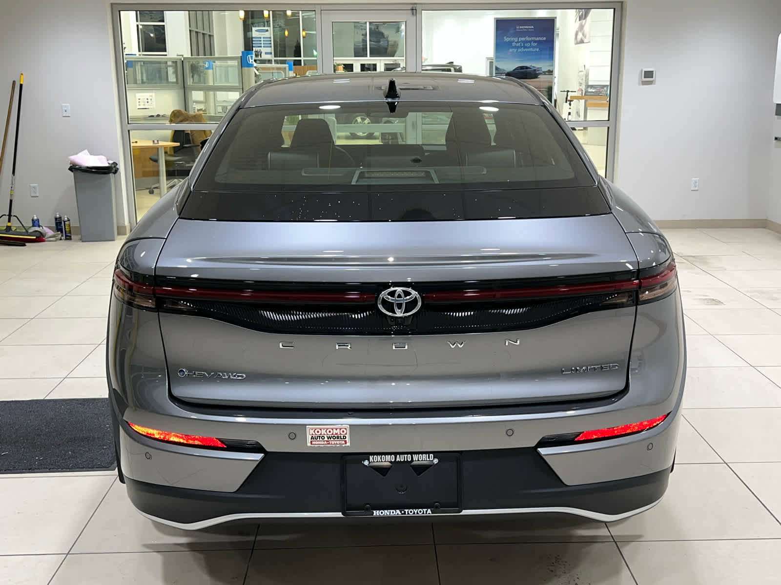 New 2026 Toyota Crown Limited w/ Advanced Technology Package image 7