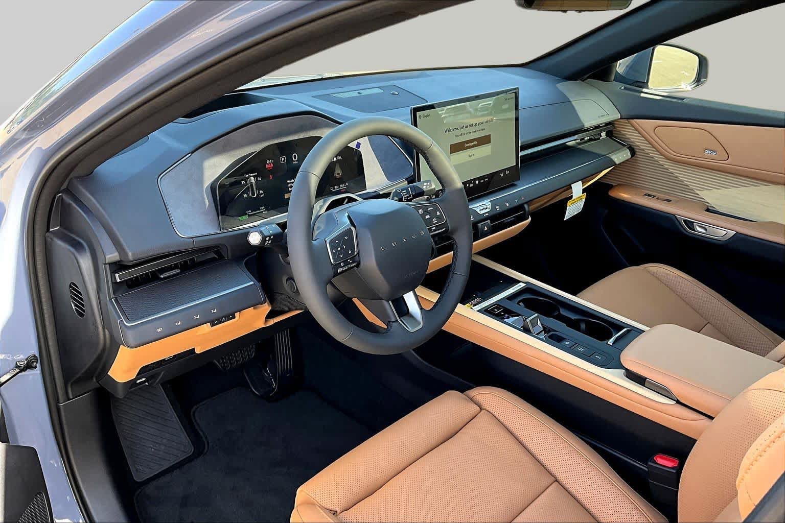 New 2026 Lexus ES 500e AWD/4WD image 8