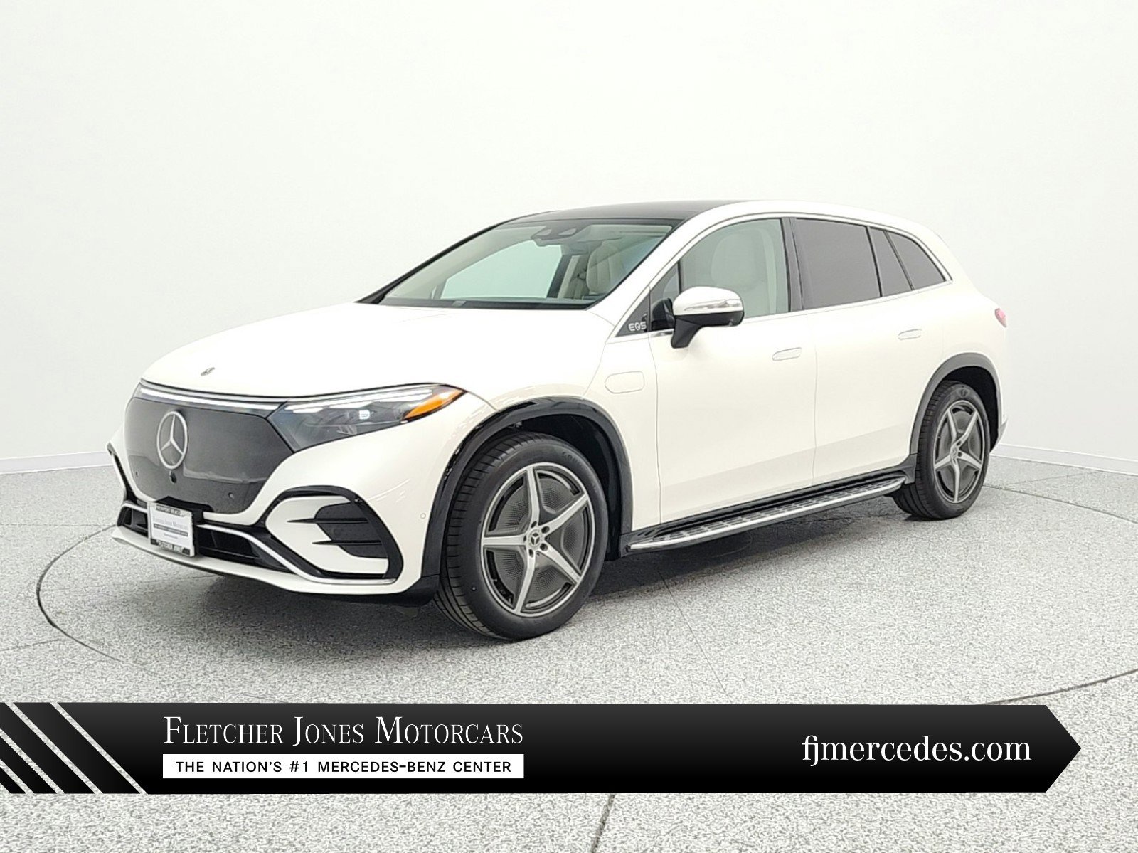 Certified 2023 Mercedes-Benz EQS 450+ SUV image 1