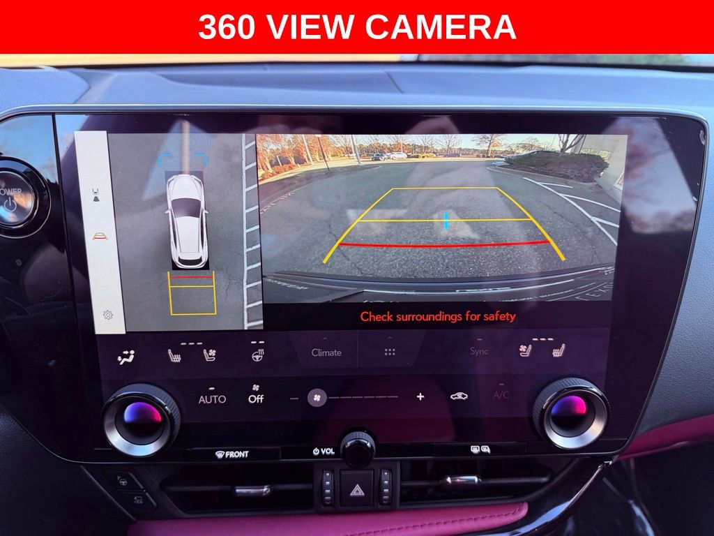 Certified 2025 Lexus NX 300h AWD w/ Luxury Package image 13