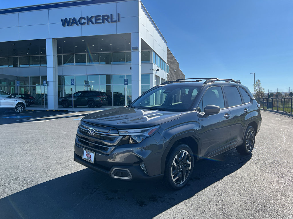 Certified 2025 Subaru Forester Limited AWD/4WD video 1