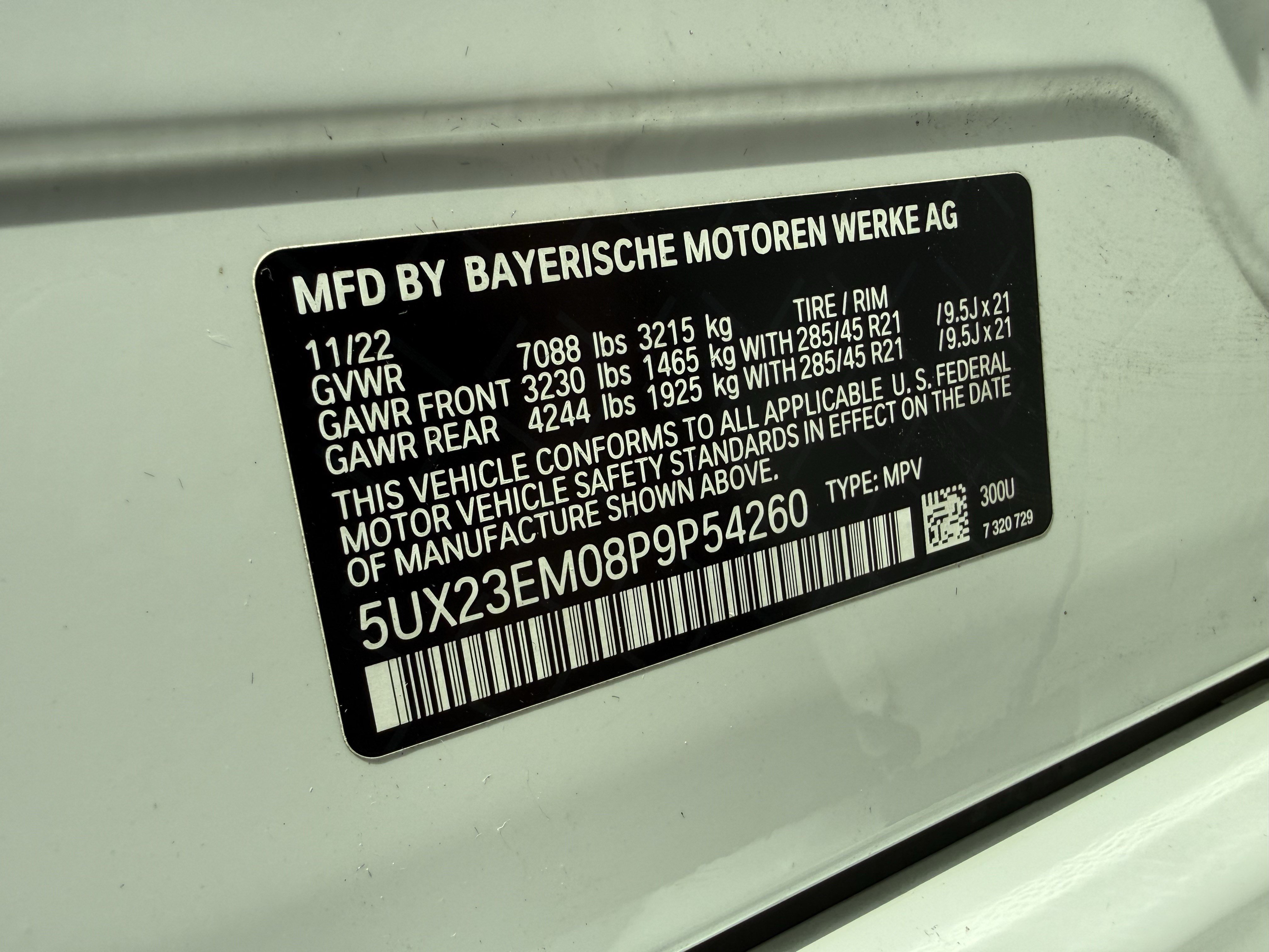 Used 2023 BMW X7 xDrive40i w/ Premium Package AWD/4WD image 40