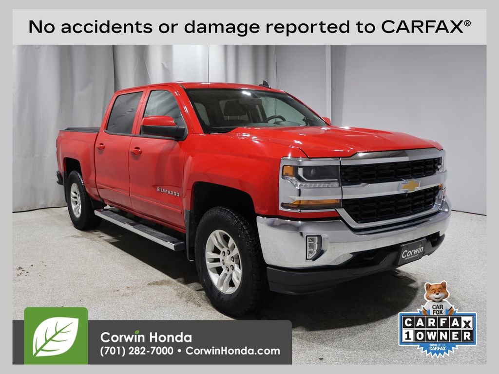 Used 2016 Chevrolet Silverado 1500 LT w/ All Star Edition