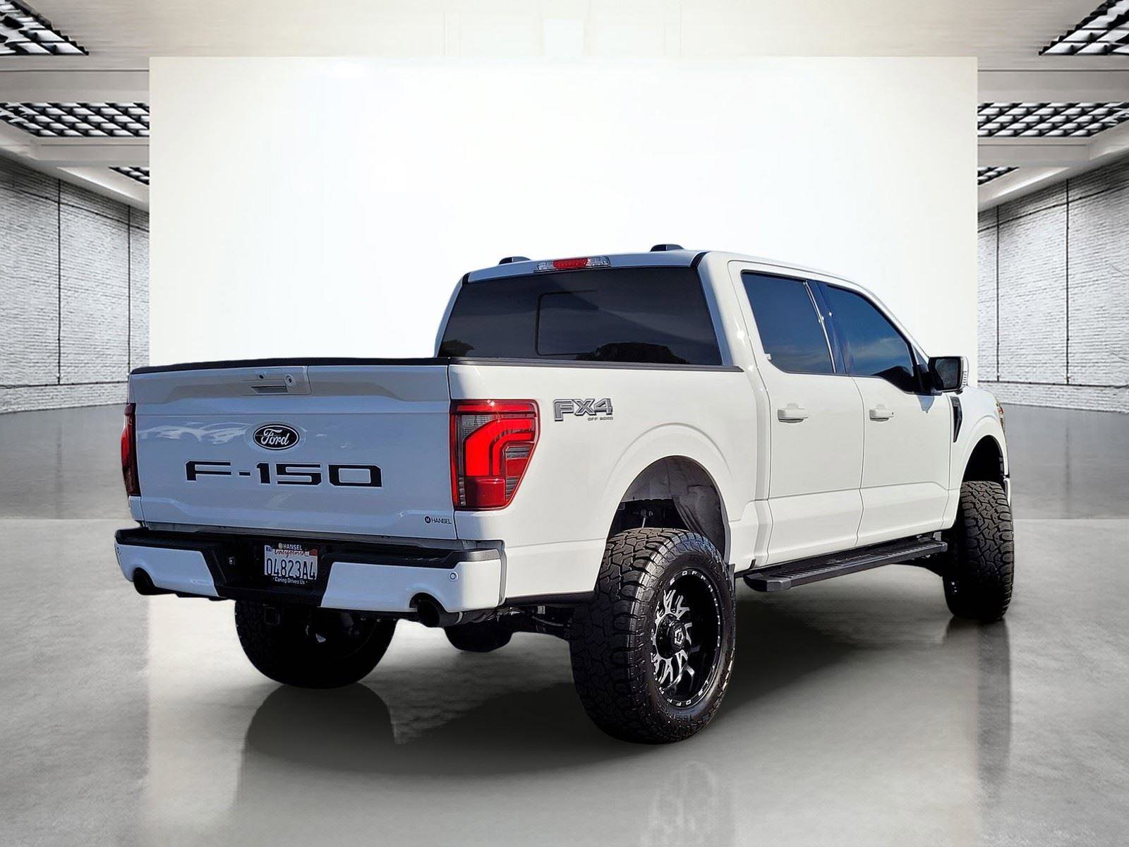 Used 2024 Ford F150 Lariat w/ FX4 Off-Road Package image 7