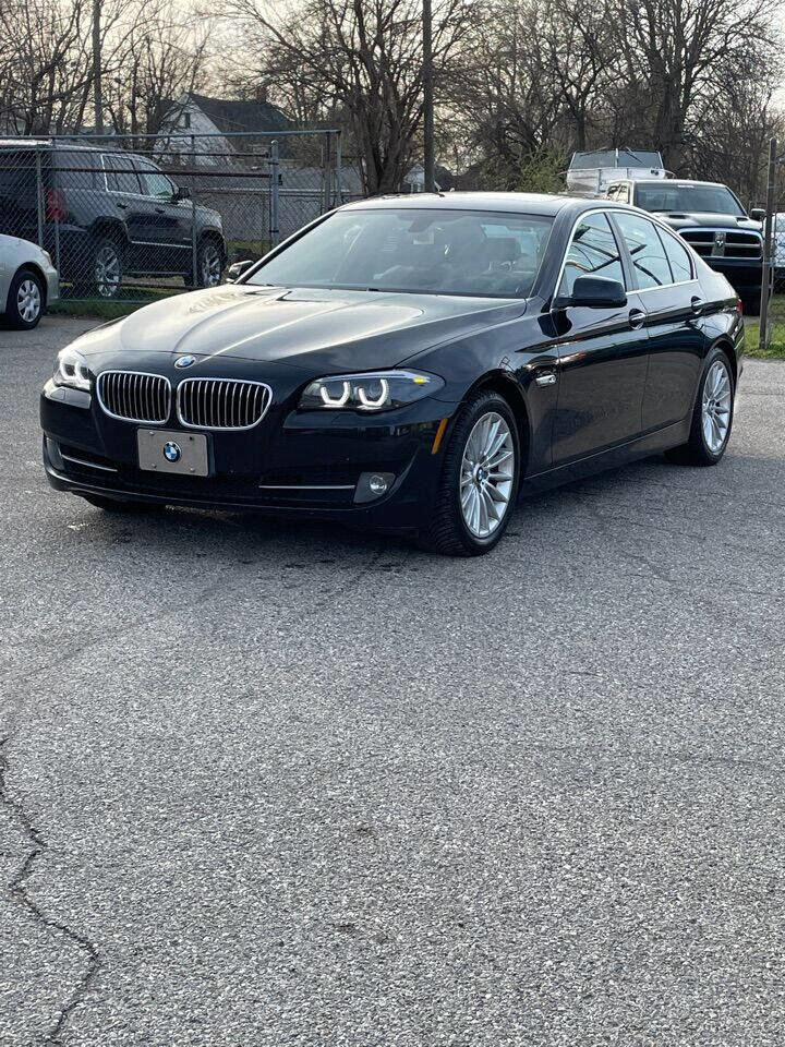 Used 2013 BMW 535i xDrive Sedan image 3