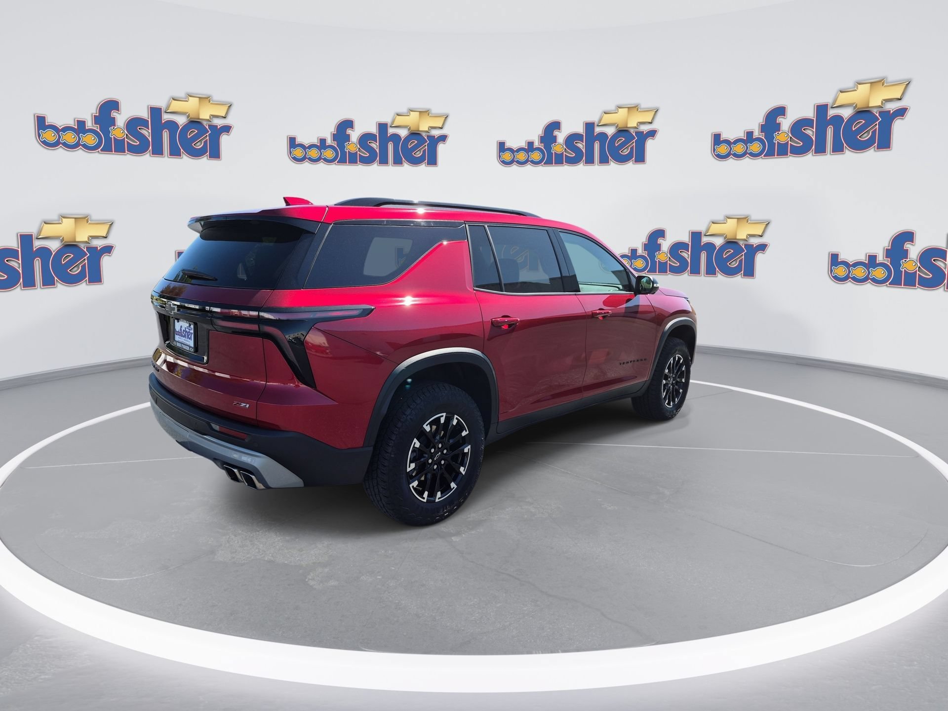 Certified 2024 Chevrolet Traverse Z71 AWD/4WD image 8