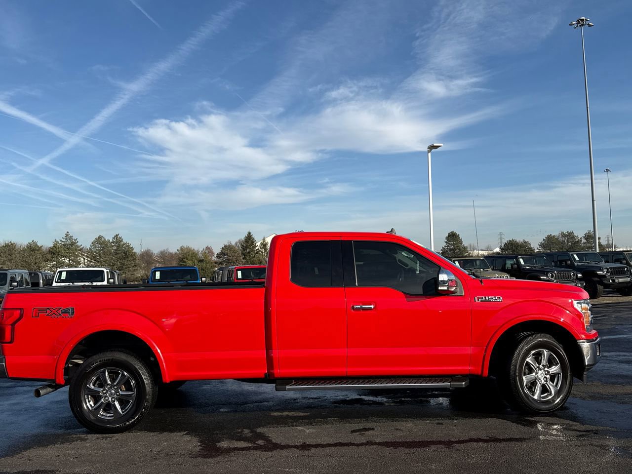 Used 2020 Ford F150 Lariat image 2