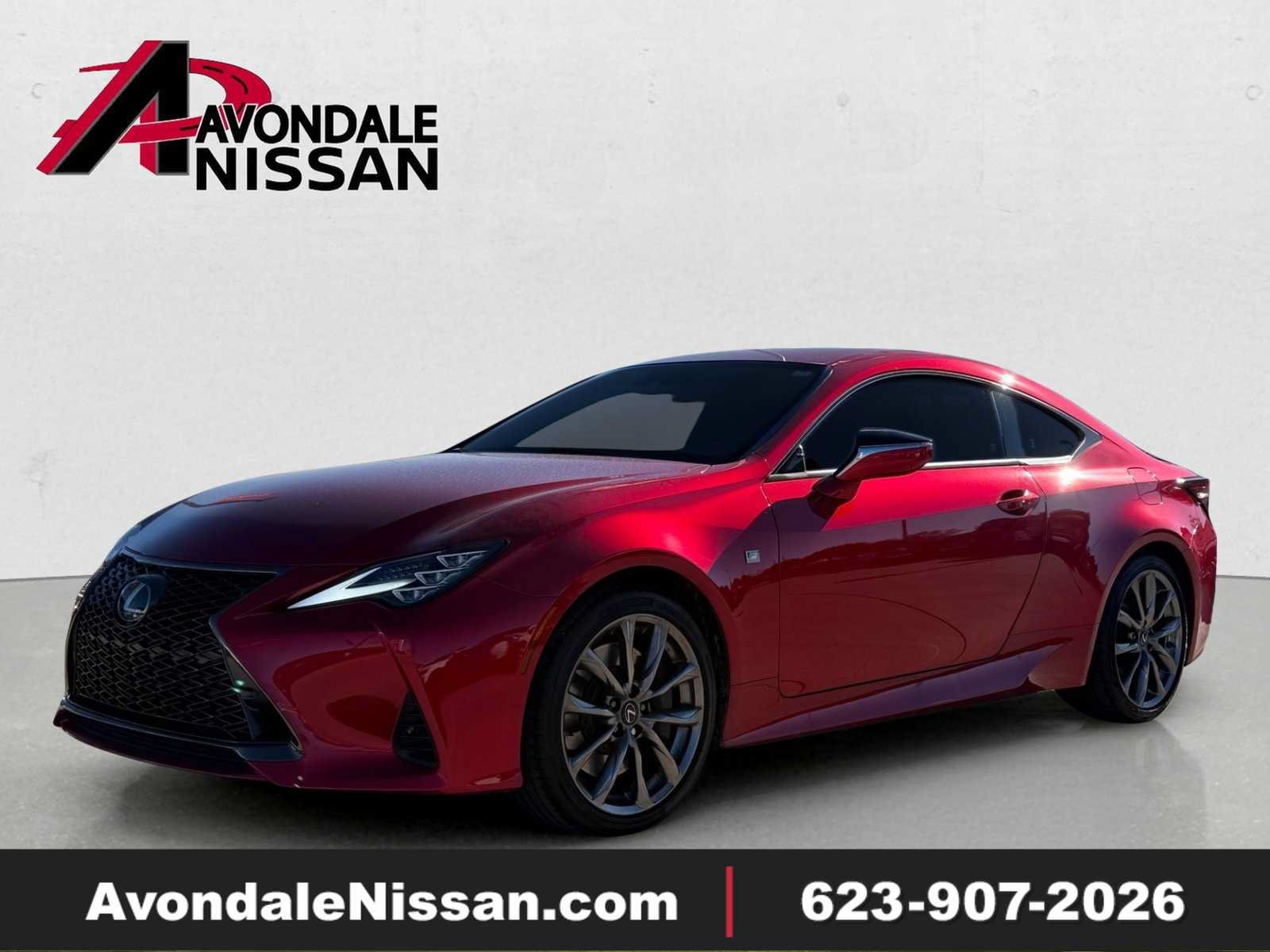 Used 2019 Lexus RC 350 F Sport w/ Accessory Package RWD image 1