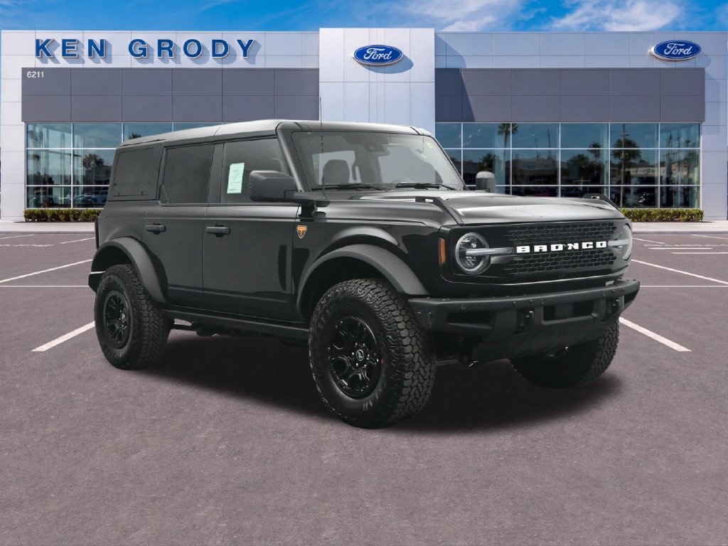 New 2026 Ford Bronco Badlands