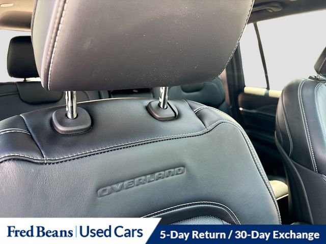 Used 2024 Jeep Grand Cherokee Overland image 37