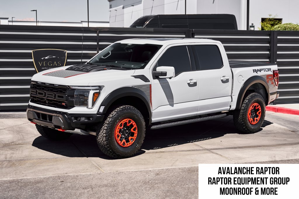Used 2026 Ford F150 Raptor w/ Equipment Group 803A Raptor R