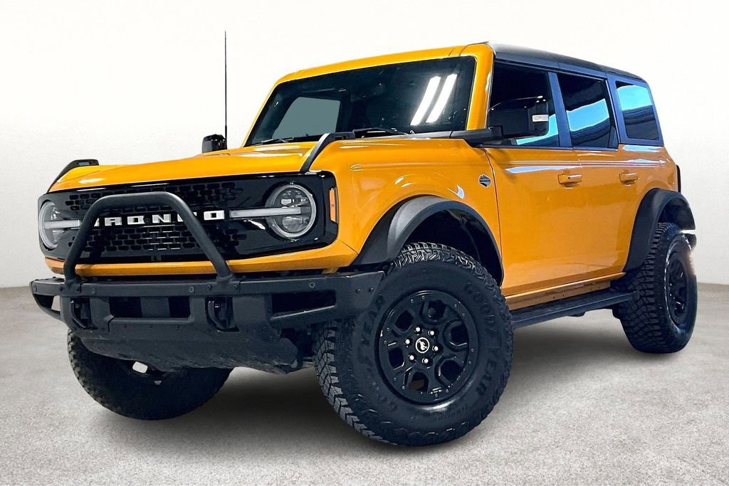 Used 2021 Ford Bronco Wildtrak AWD/4WD image 14