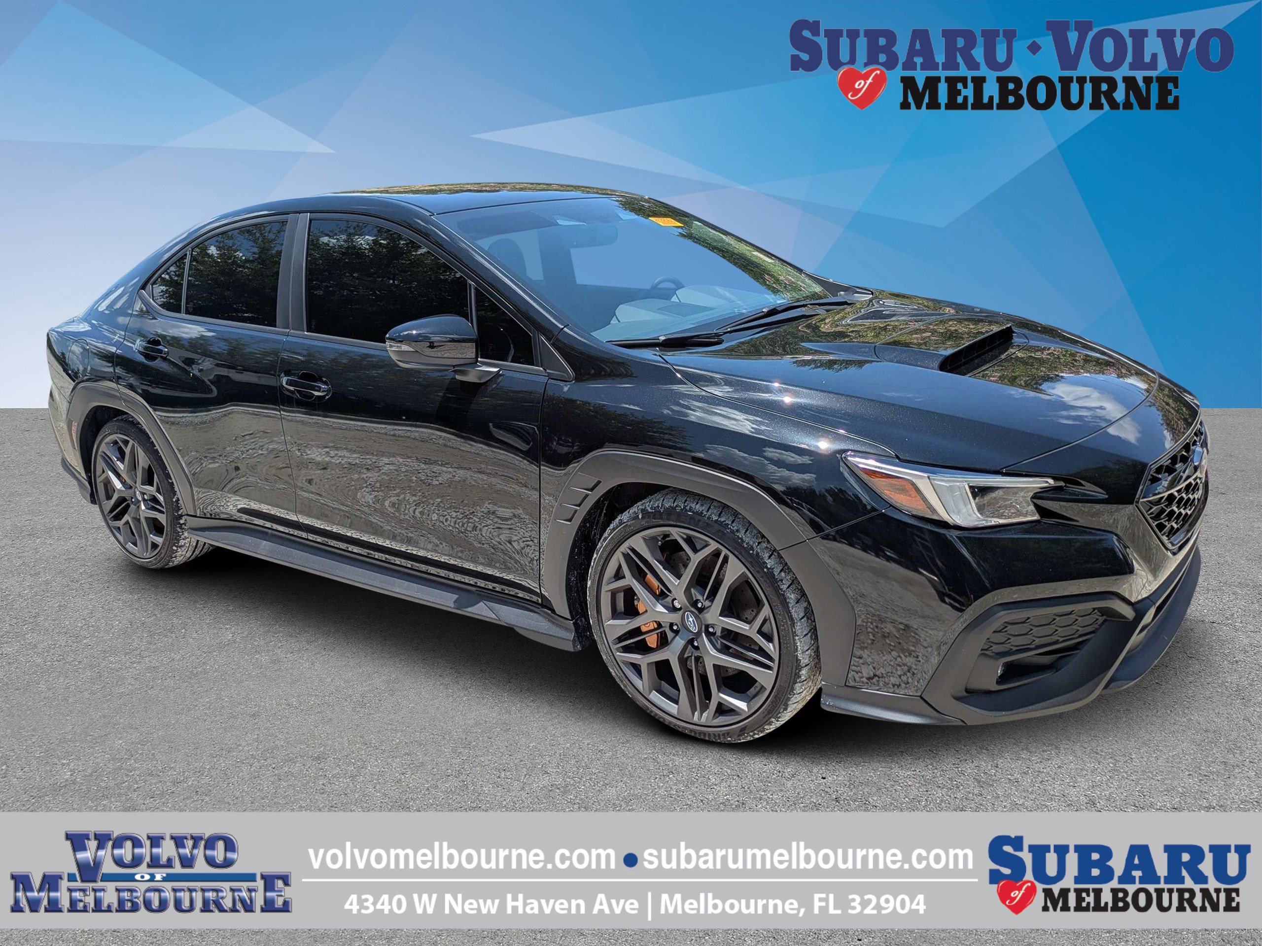 Certified 2025 Subaru WRX tS w/ Popular Package #2A AWD/4WD image 1