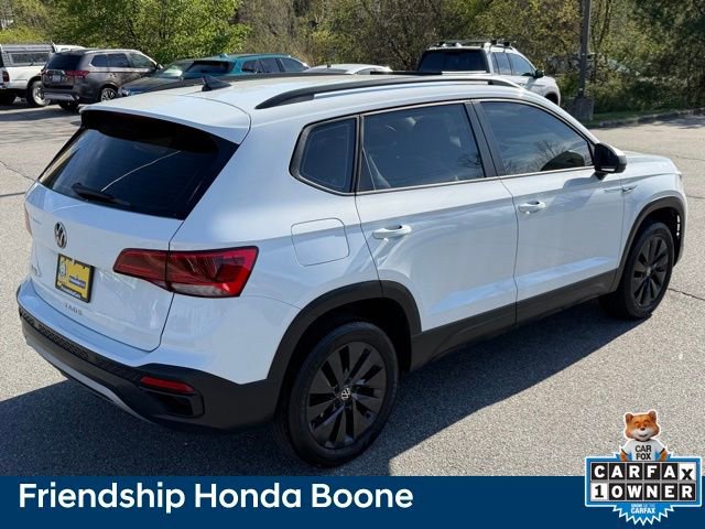 Used 2022 Volkswagen Taos S FWD image 5