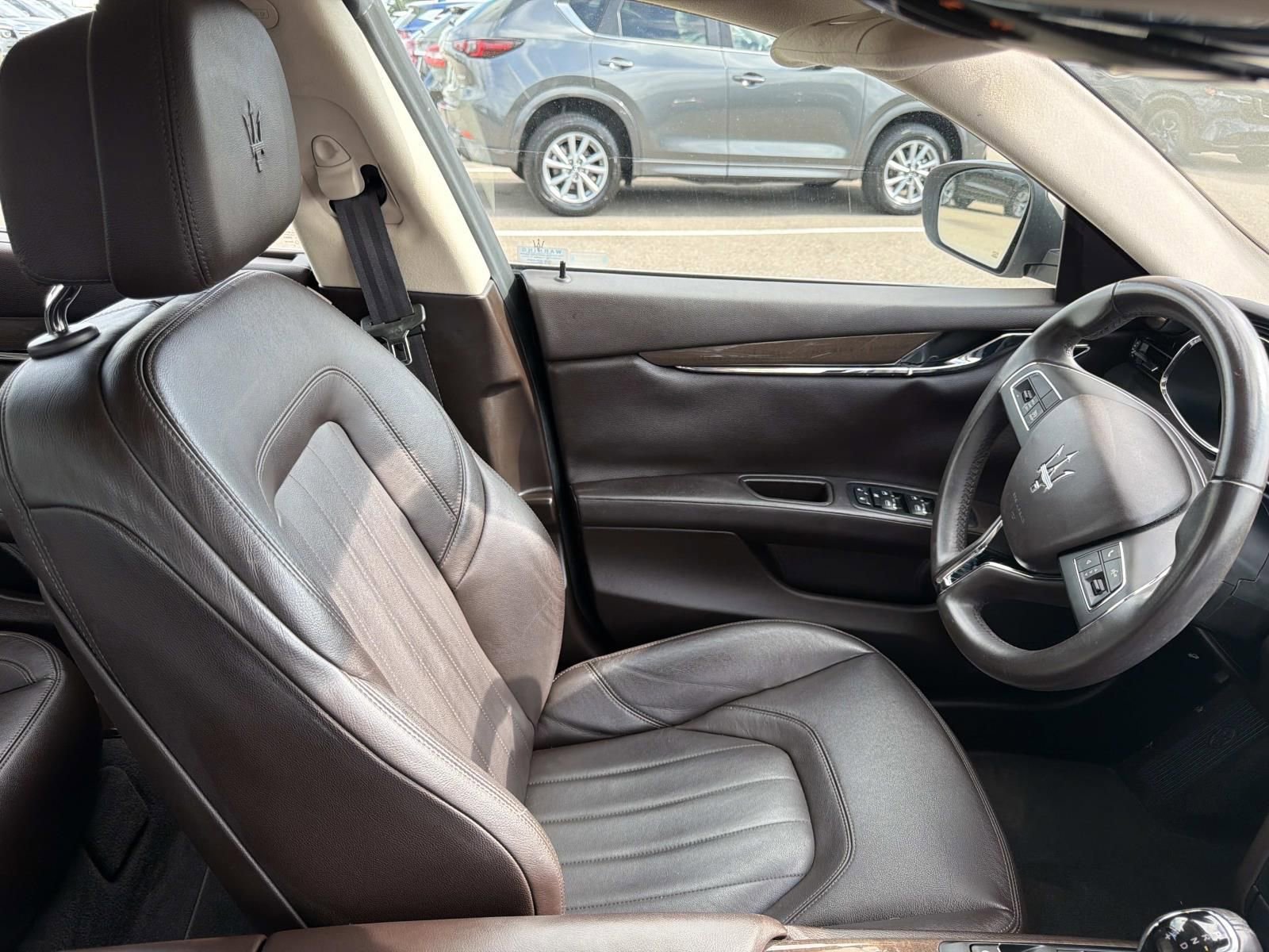 Used 2018 Maserati Quattroporte S RWD image 11
