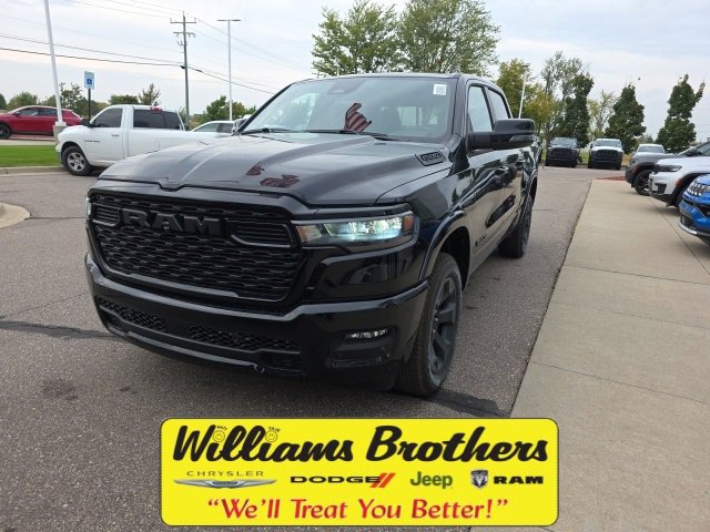 New 2026 RAM 1500 4x4 Crew Cab image 1