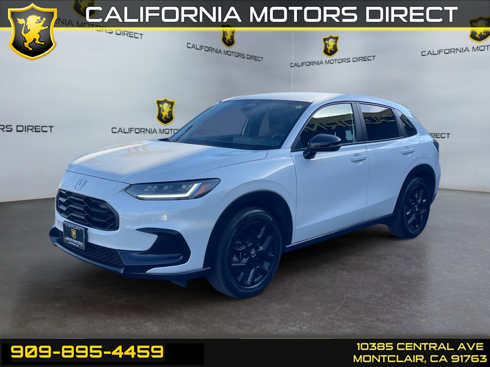 Used 2025 Honda HR-V Sport