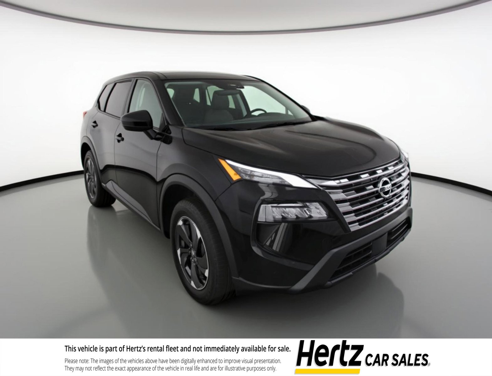 Used 2025 Nissan Rogue SV FWD image 1