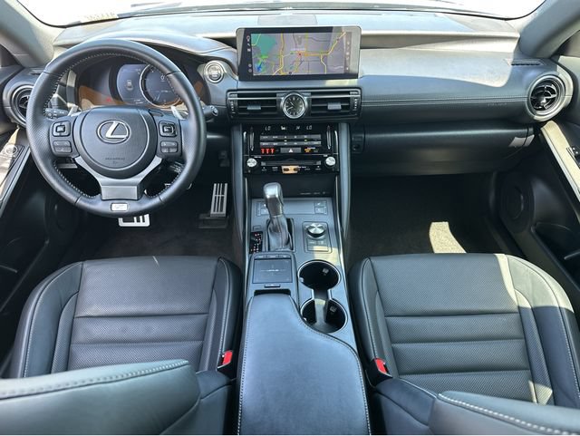 Certified 2023 Lexus IS 350 F Sport w/ Navigation Package RWD image 17