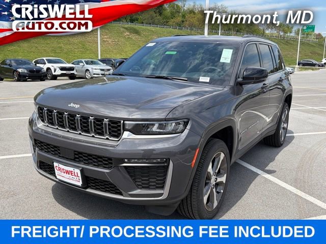 New 2026 Jeep Grand Cherokee Limited AWD/4WD image 1