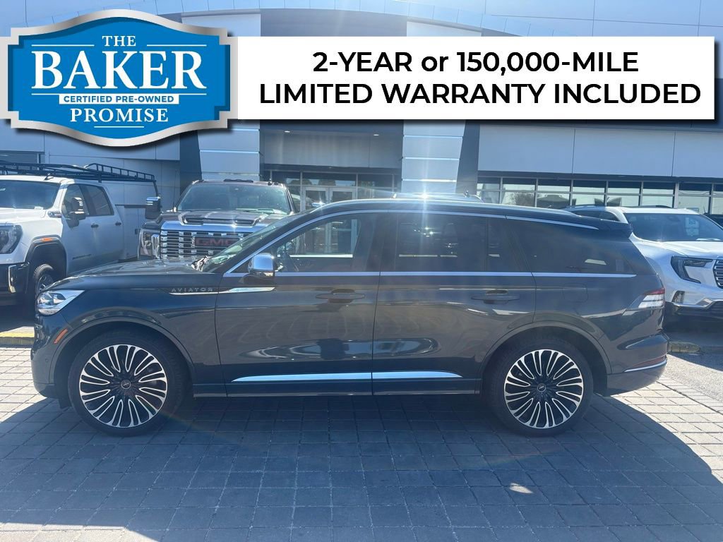 Used 2020 Lincoln Aviator Black Label w/ Dynamic Handling Package image 1