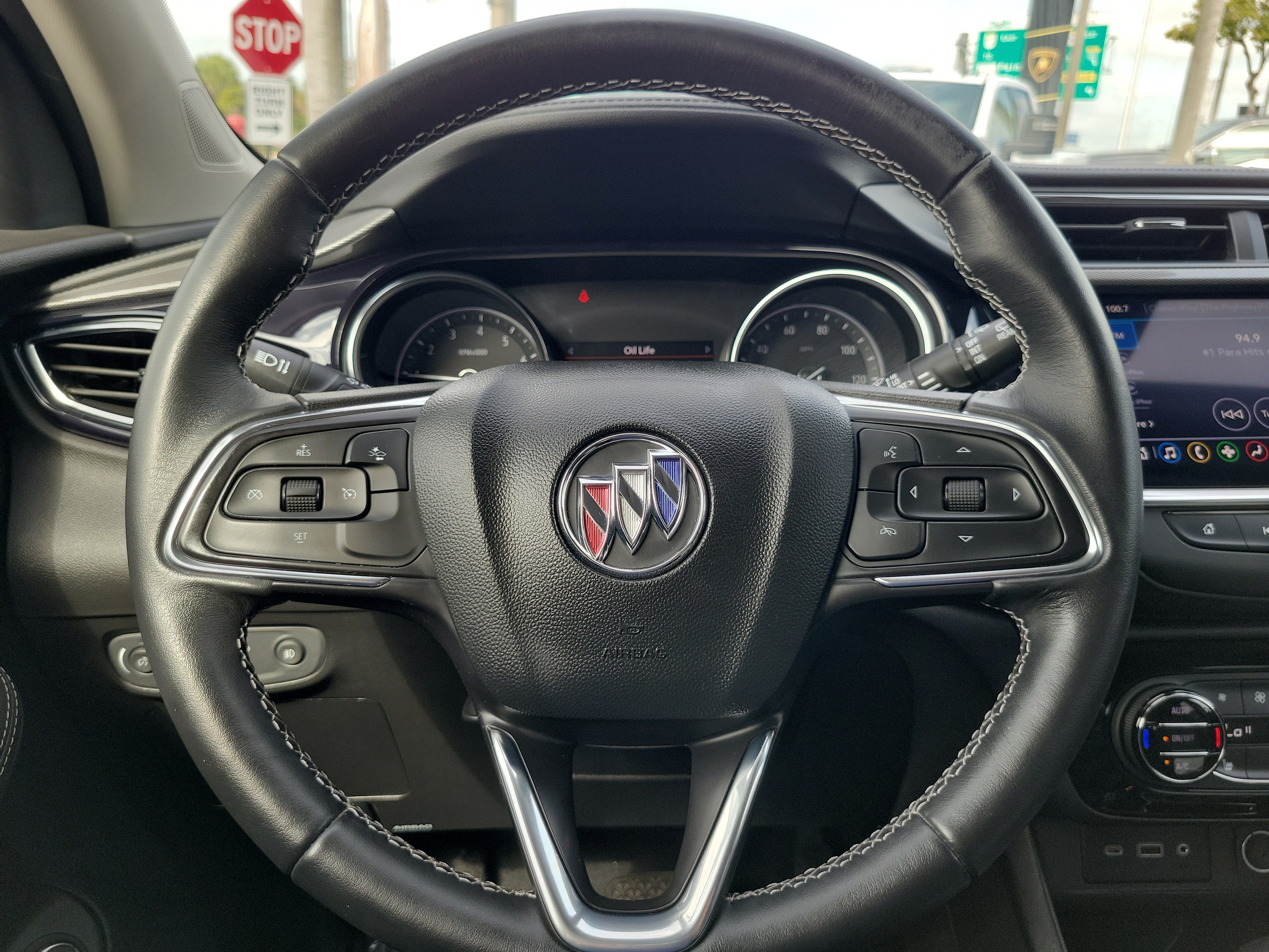 Used 2023 Buick Encore GX Select w/ Sport Touring Package FWD image 19