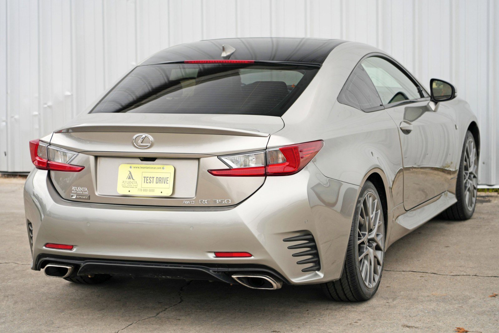 Used 2016 Lexus RC 350 F Sport image 46