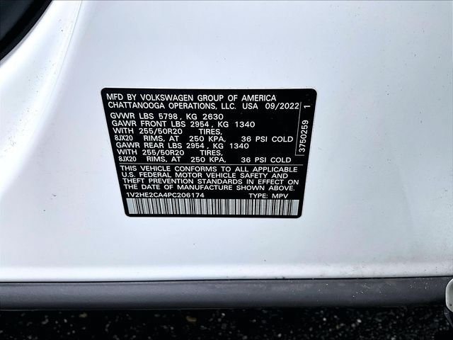 Used 2023 Volkswagen Atlas Cross Sport SE AWD/4WD image 33