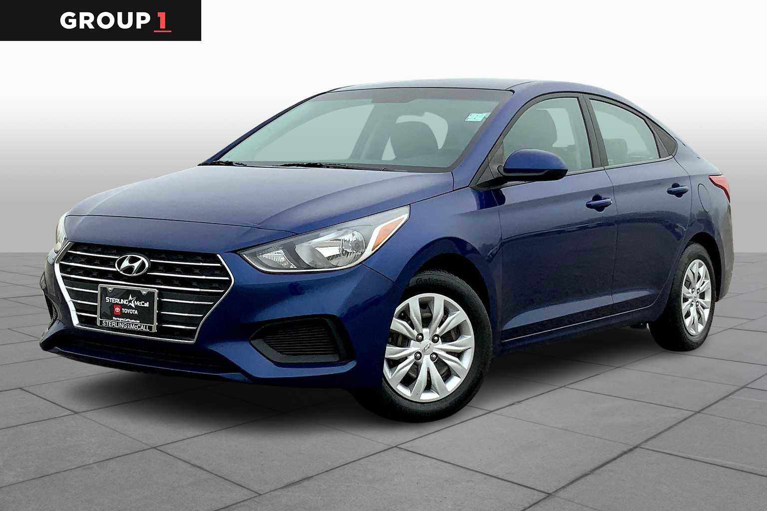 Used 2021 Hyundai Accent SE