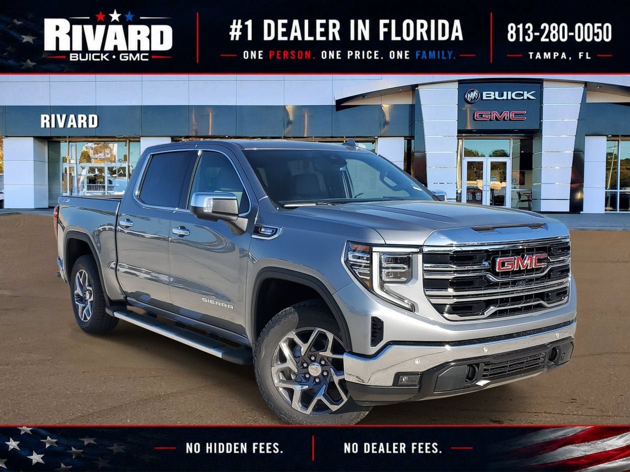 New 2026 GMC Sierra 1500 SLT w/ SLT Premium Plus Package AWD/4WD image 1
