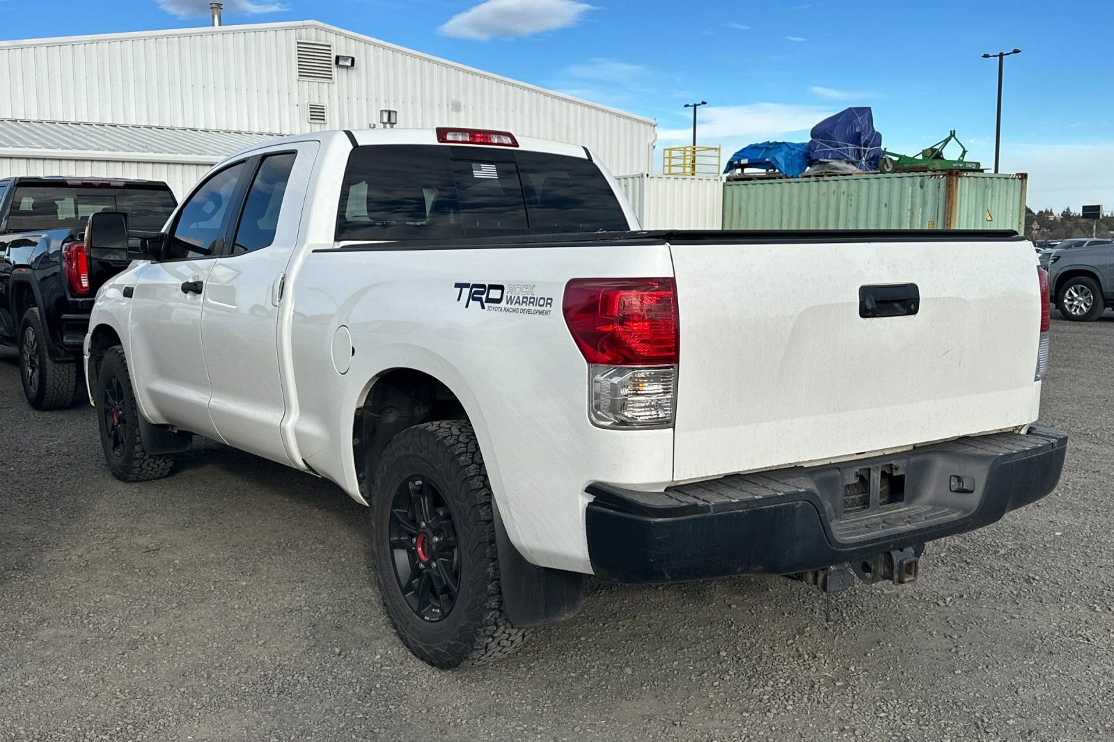 Used 2013 Toyota Tundra 4x4 Double Cab w/ TRD Rock Warrior Pkg image 2