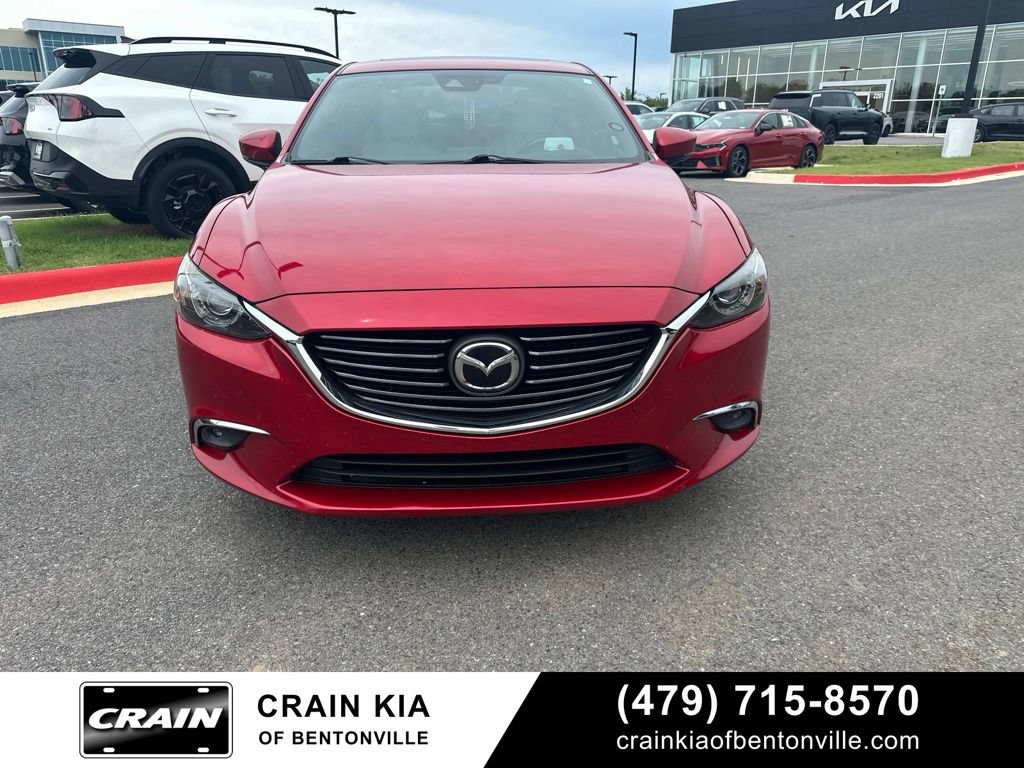 Used 2017 MAZDA MAZDA6 Grand Touring FWD image 8