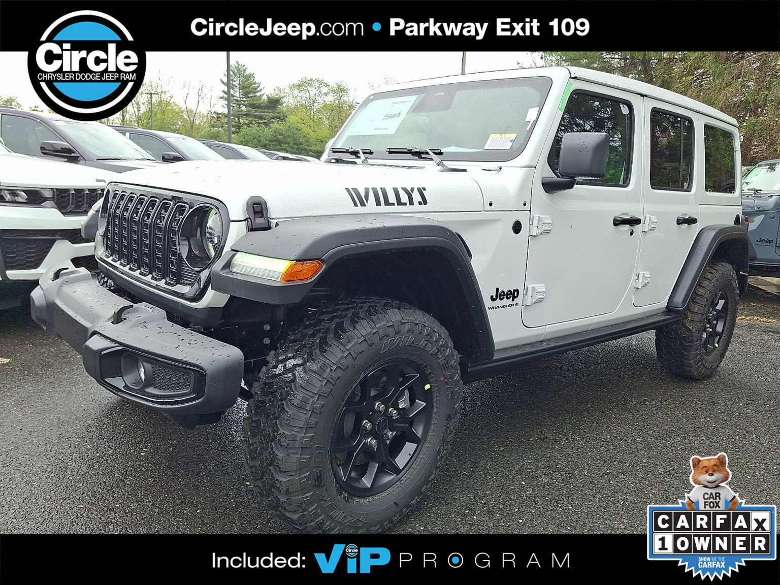 New 2026 Jeep Wrangler Unlimited Sport