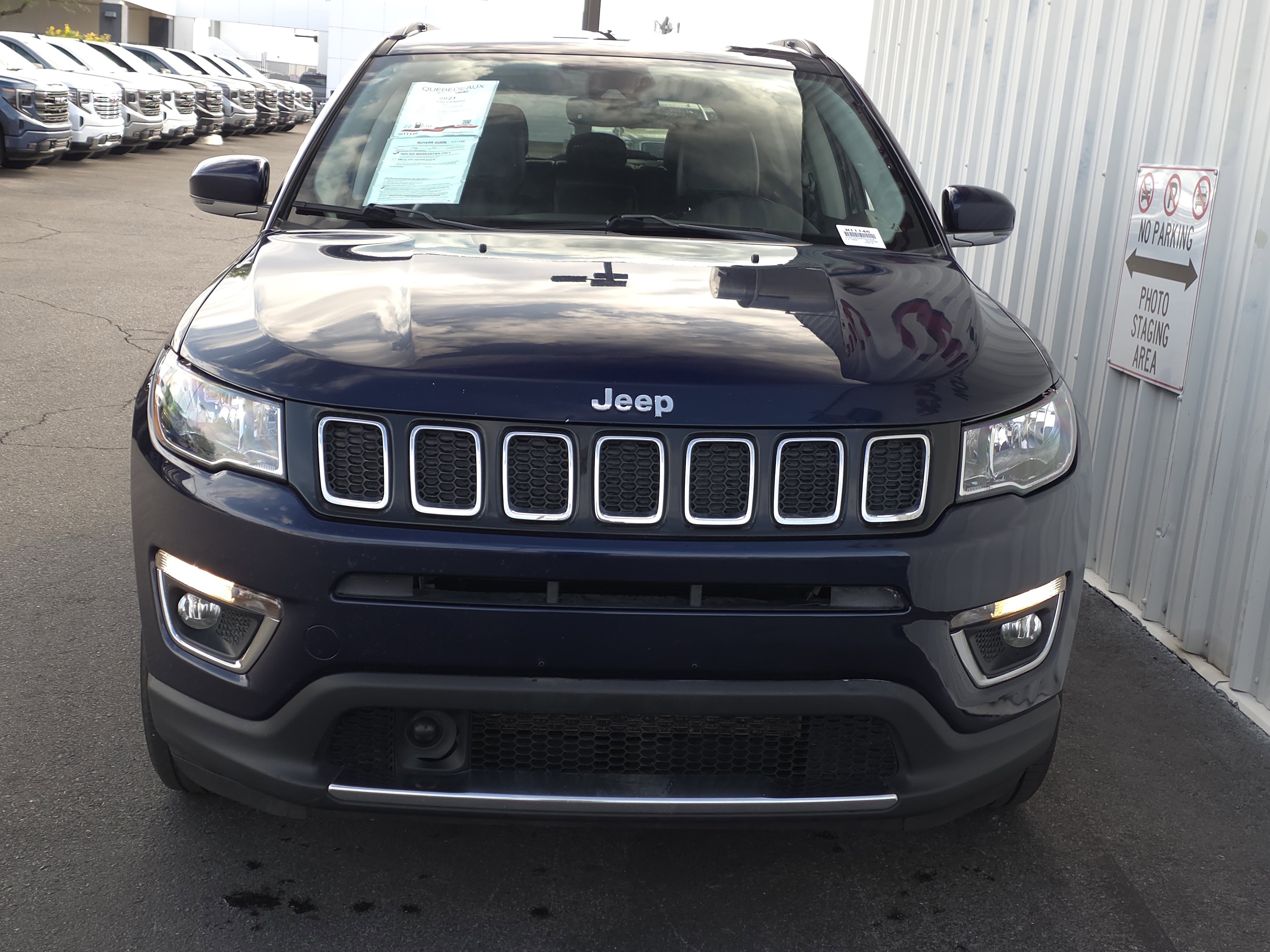 Used 2021 Jeep Compass Limited image 4