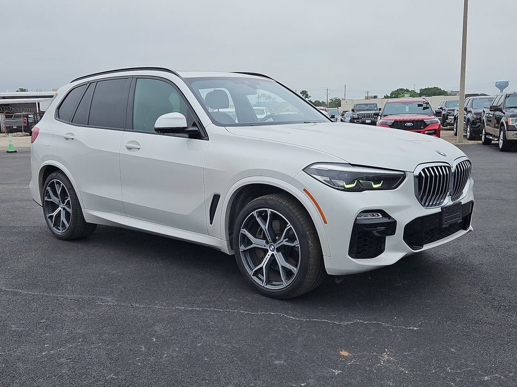 Used 2019 BMW X5 xDrive50i w/ M Sport Package AWD/4WD image 8
