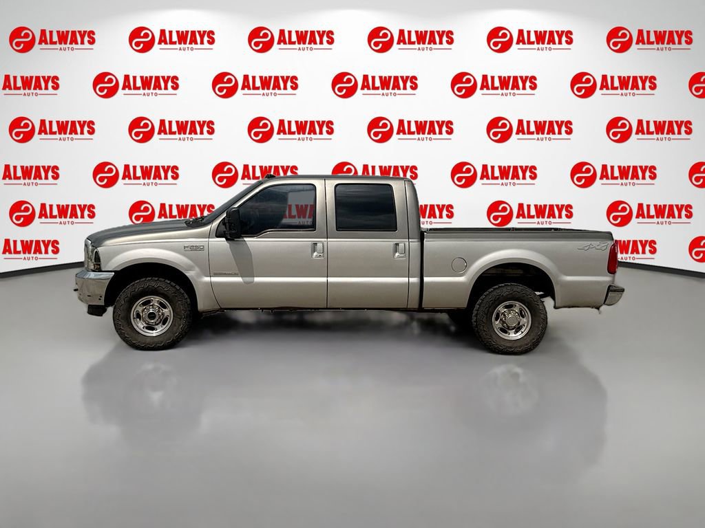 Used 2001 Ford F250 4x4 Crew Cab Super Duty image 10