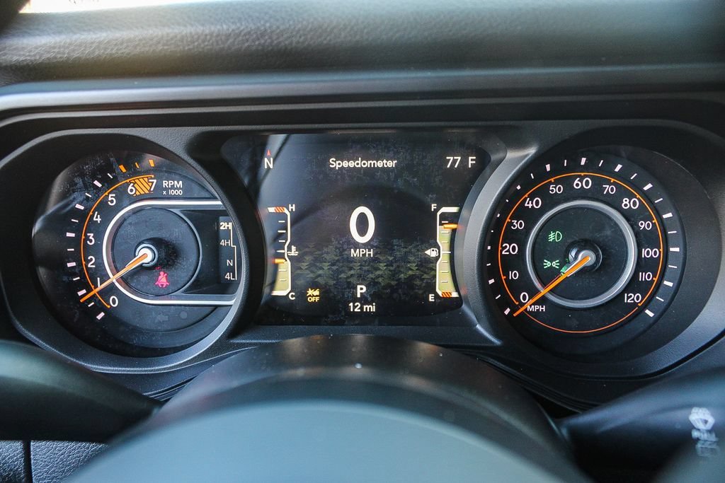 New 2026 Jeep Wrangler Unlimited Sport AWD/4WD image 23