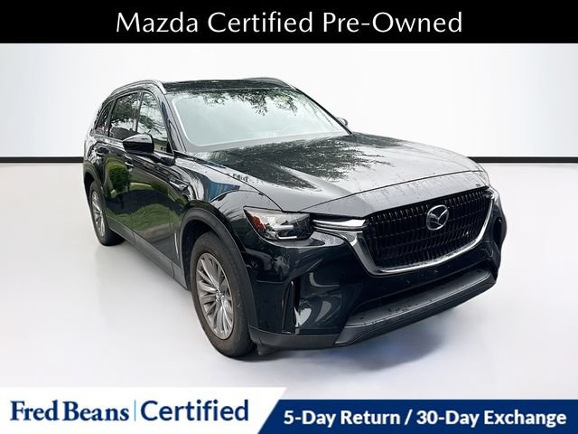 Certified 2024 MAZDA CX-90 Plug-In Hybrid w/ Preferred