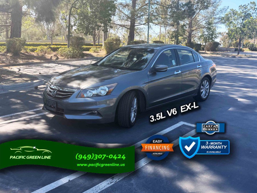 Used 2012 Honda Accord EX-L image 1