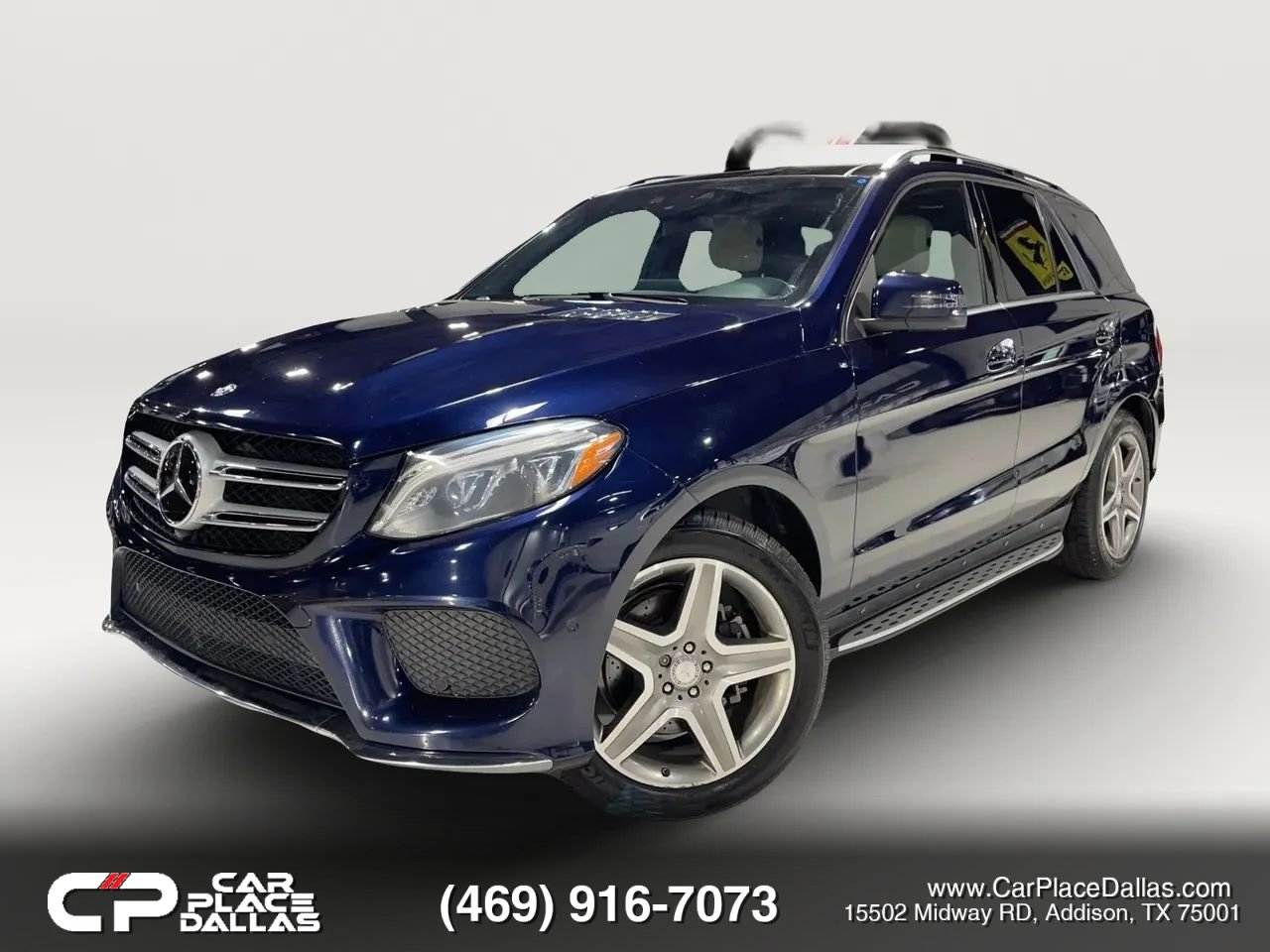 Used 2016 Mercedes-Benz GLE 400 4MATIC image 2