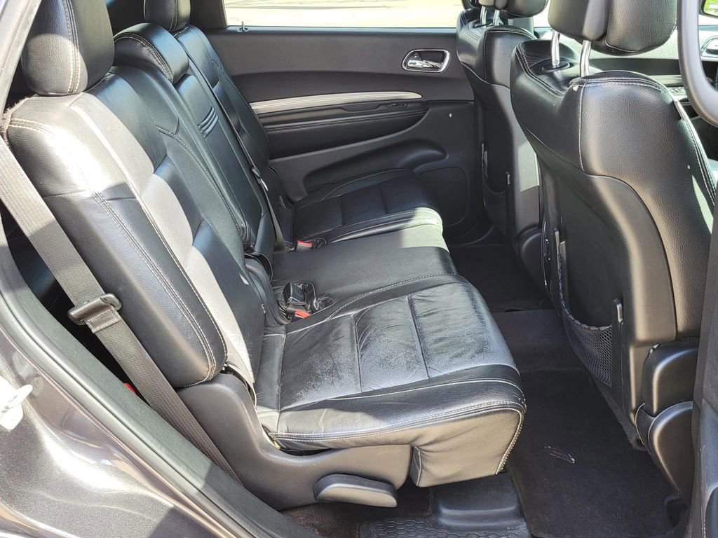 Used 2017 Dodge Durango SXT w/ Quick Order Package 23B image 11