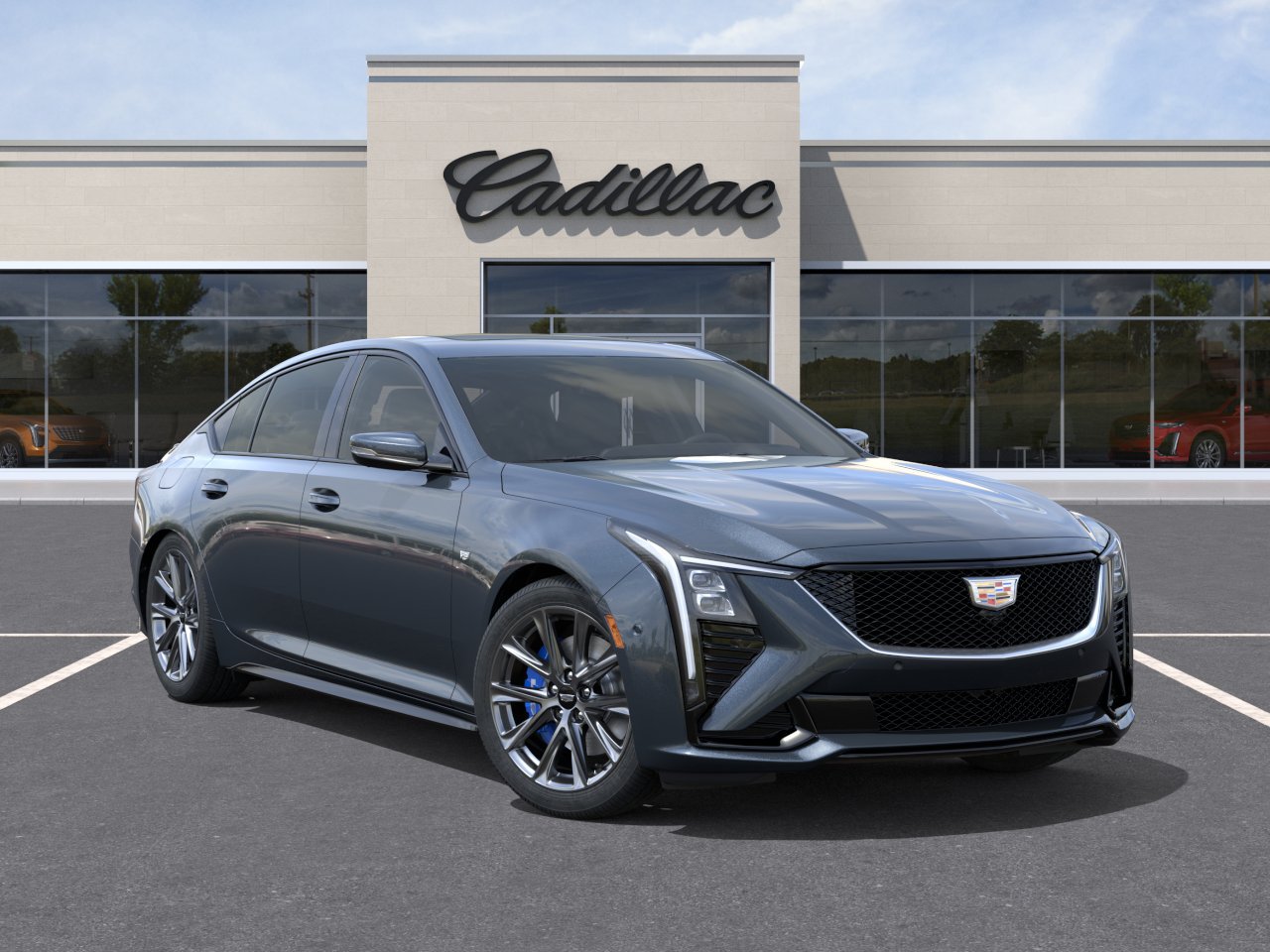 New 2026 Cadillac CT5 Sport w/ Technology Package AWD/4WD image 8